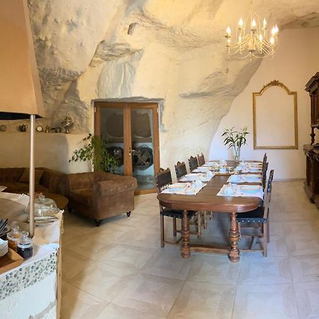 Bed and Breakfast Le Manoir Des Roches Bourré Exterior foto