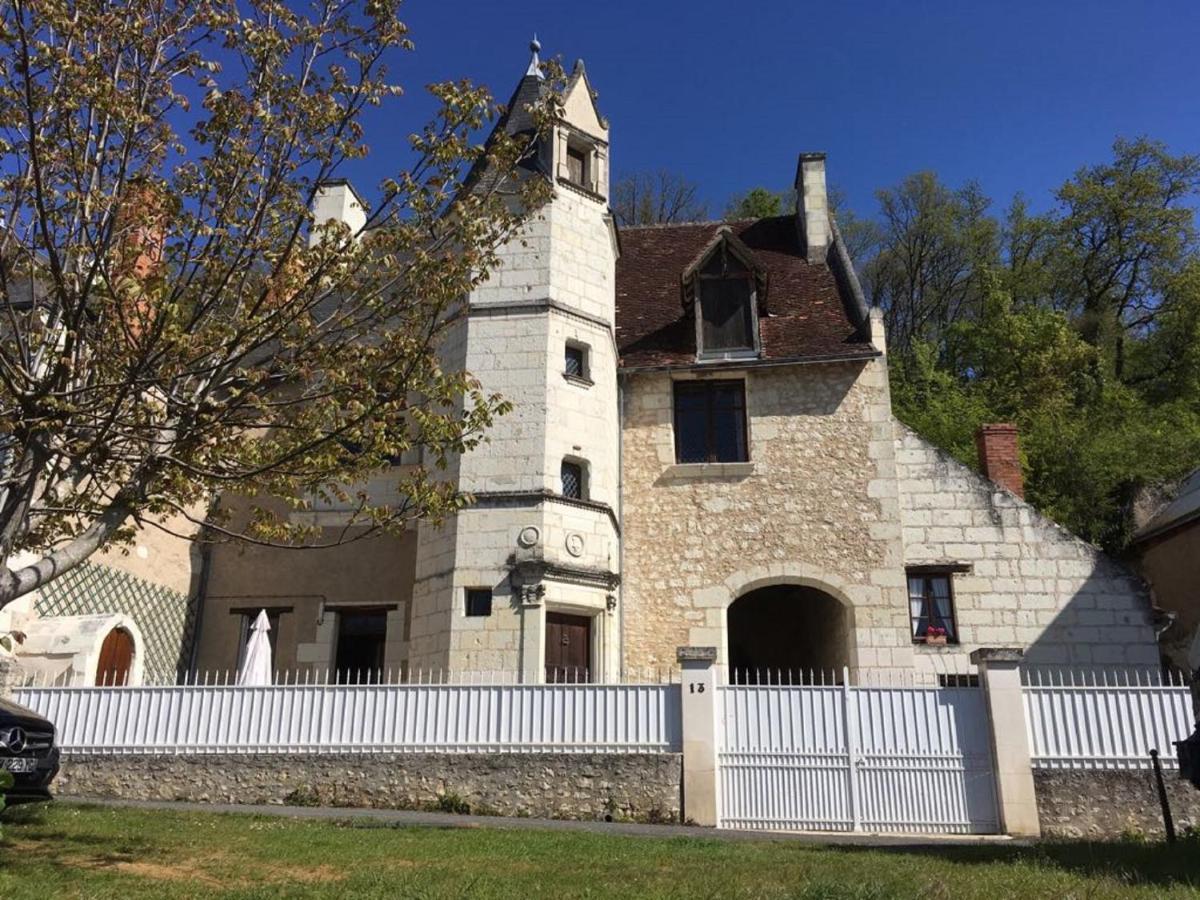 Bed and Breakfast Le Manoir Des Roches Bourré Exterior foto