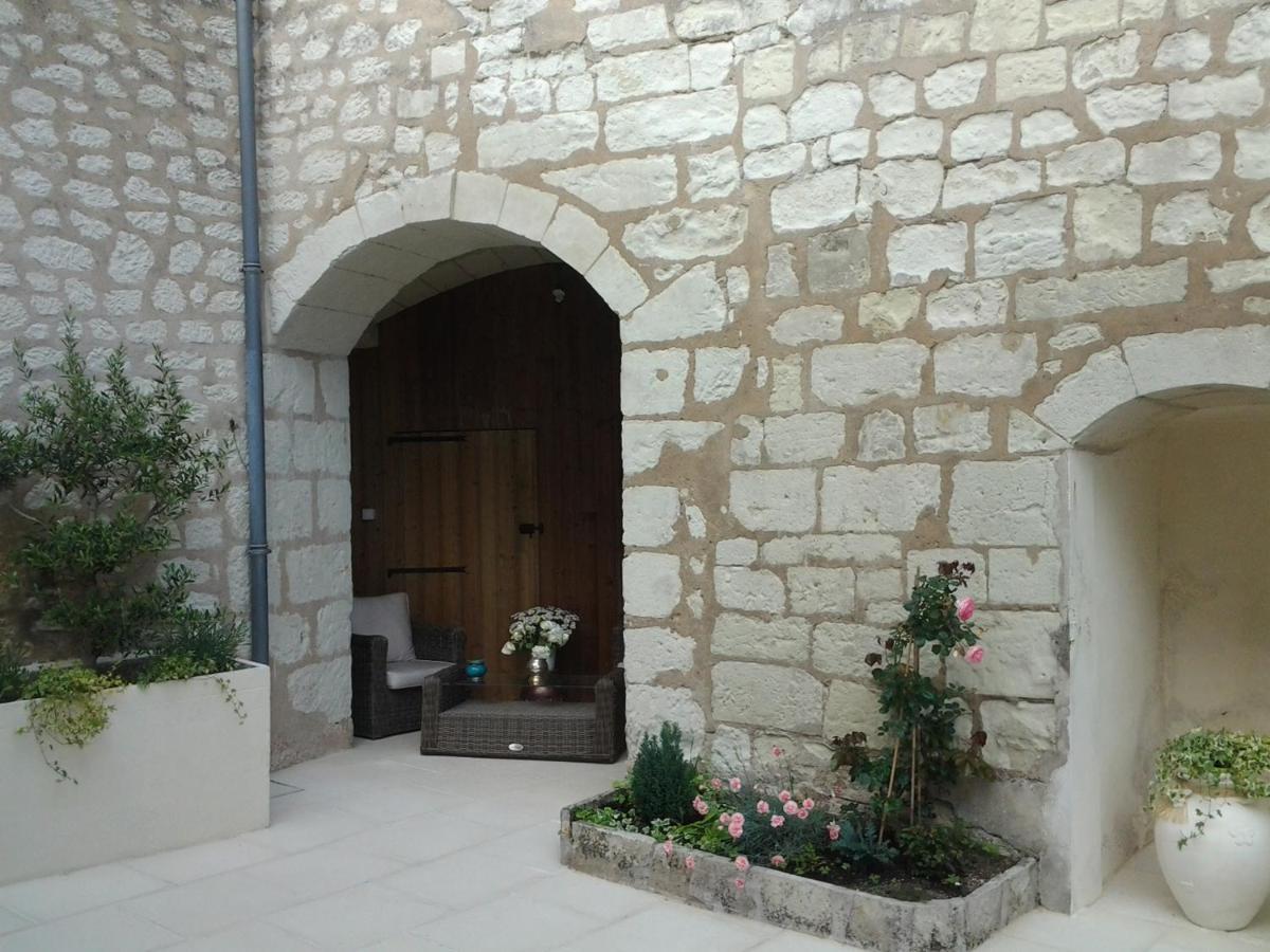 Bed and Breakfast Le Manoir Des Roches Bourré Exterior foto