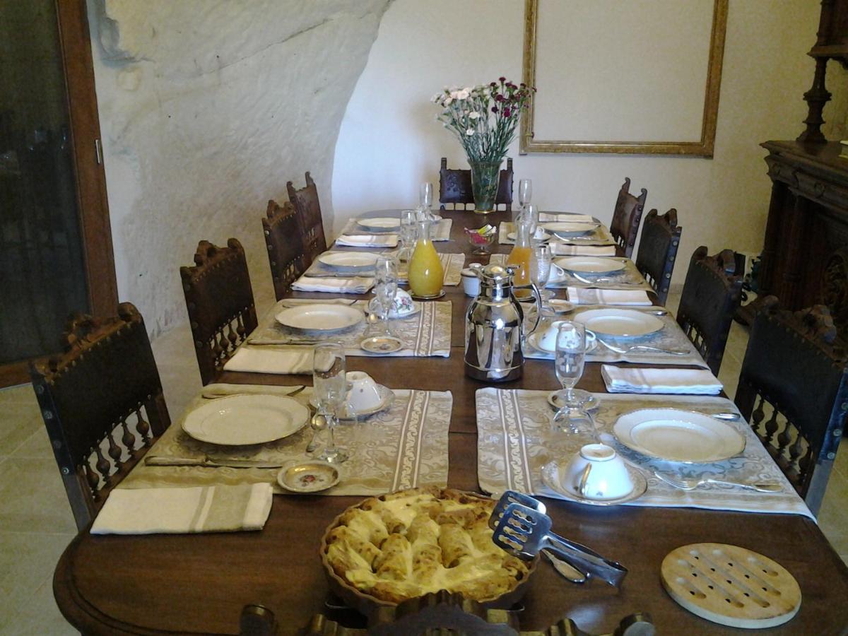 Bed and Breakfast Le Manoir Des Roches Bourré Exterior foto