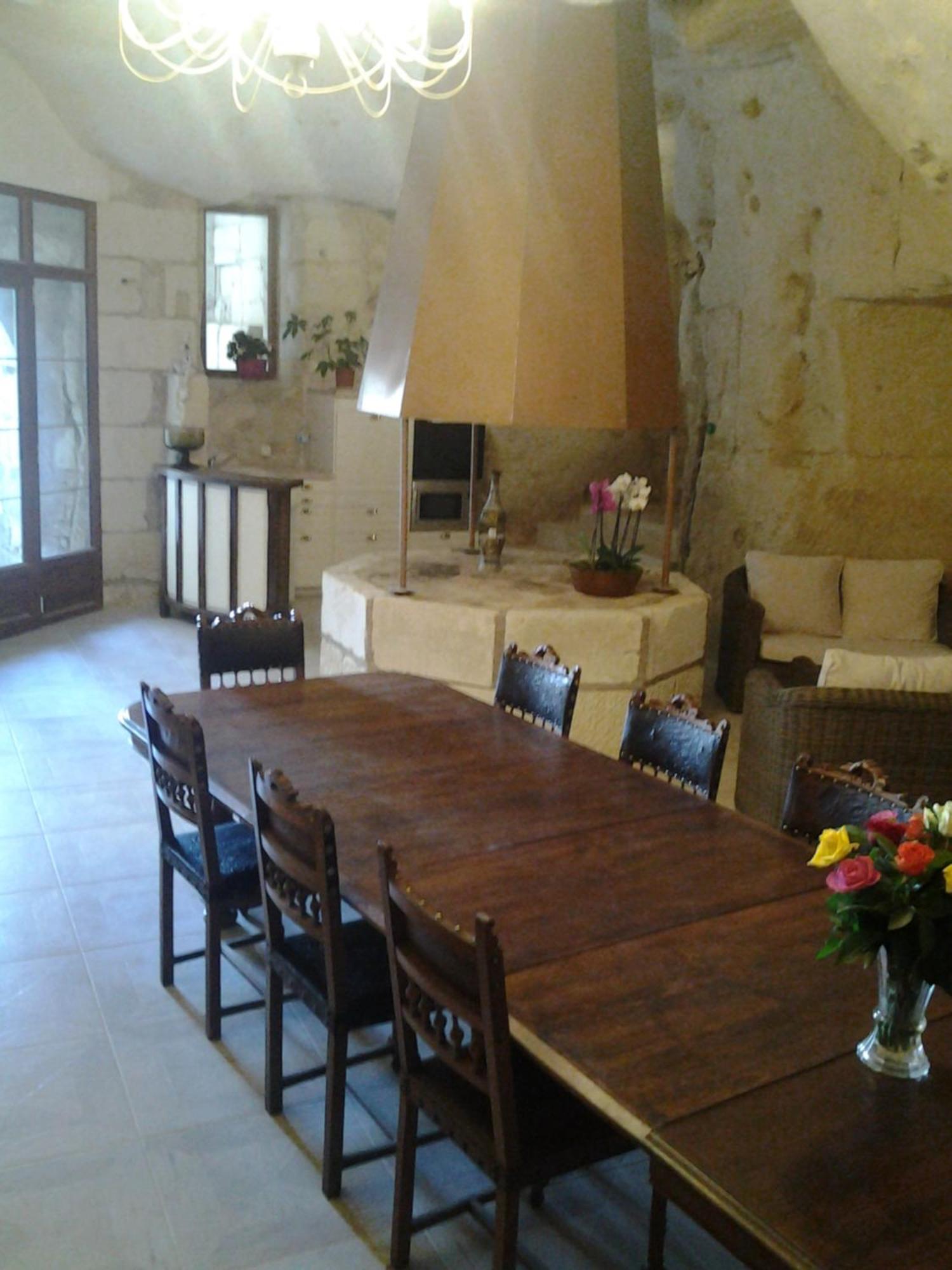 Bed and Breakfast Le Manoir Des Roches Bourré Exterior foto