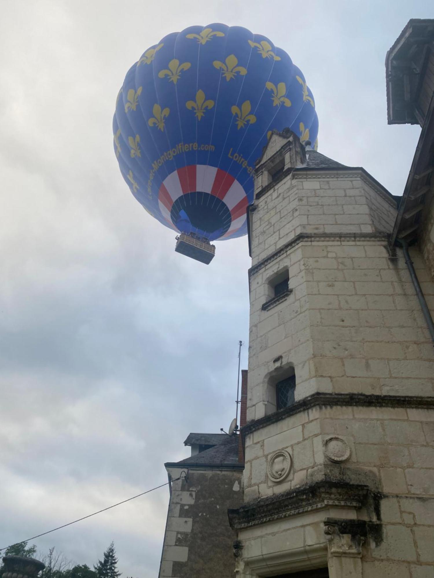 Bed and Breakfast Le Manoir Des Roches Bourré Exterior foto