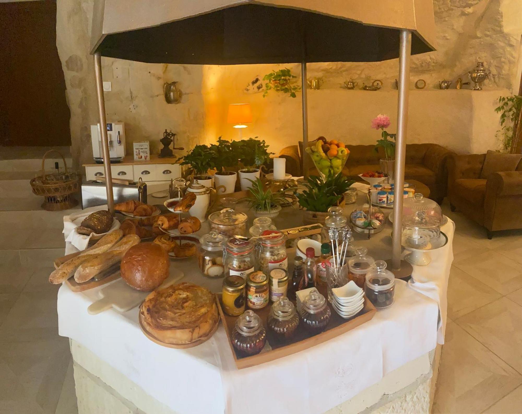 Bed and Breakfast Le Manoir Des Roches Bourré Exterior foto
