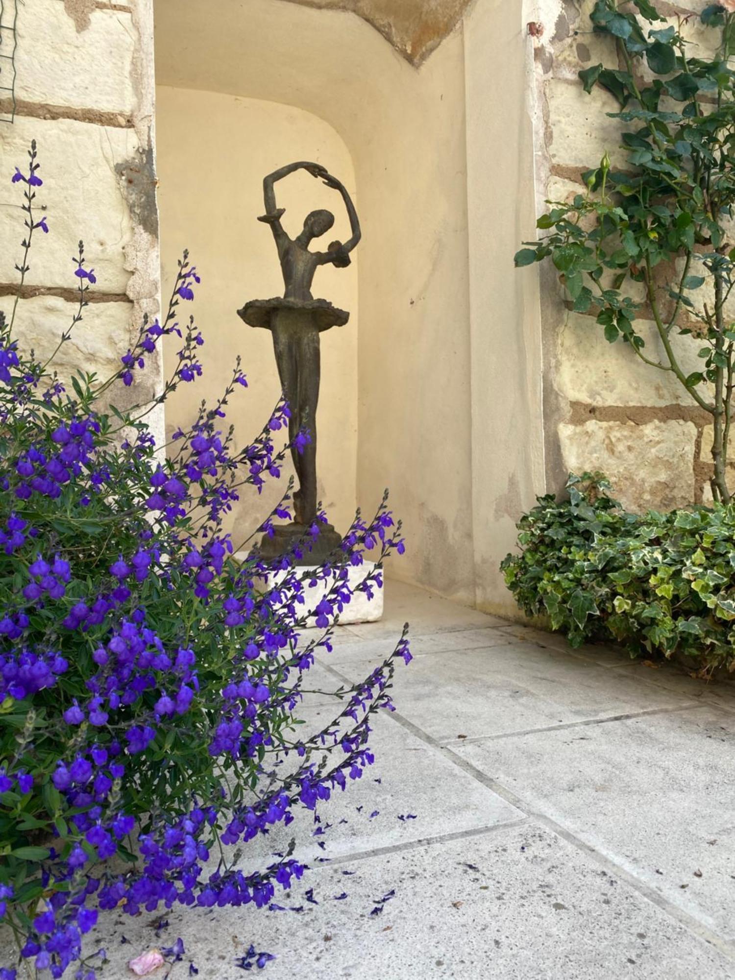 Bed and Breakfast Le Manoir Des Roches Bourré Exterior foto
